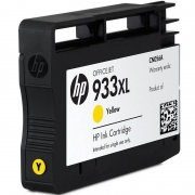 惠普(HP)933XL（CN056AA） 高容原装墨盒黄色（计价单位：支） （适用于HP Officejet 7110/7610/7612）