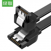 绿联 30797高速SATA3.0硬盘数据线连接线黑0.5m(单位：条)