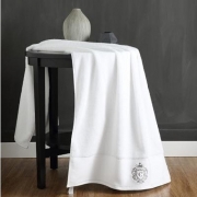 康尔馨 150*80cm 家用纯棉吸水浴巾 800g 经典白 计价单位:条