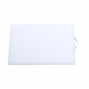 富诚行 50*35*2.5cm PE塑料菜板 方形 食品级 白色 计价单位:块