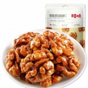 百草味 BE & CHEERY 100g 蜂蜜琥珀核桃仁 计价单位:包