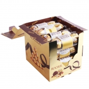 费列罗 Ferrero 600g 榛果威化巧克力 48粒 计价单位:盒
