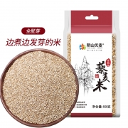 阴山优麦 燕麦行家(YIN SHAN OATS) 500g 藜麦米 计价单位:袋