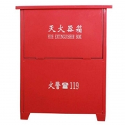 联塑550*725*190*0.6（干粉5kg*4）全钢灭火器箱（计价单位：个）