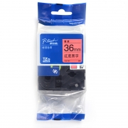 兄弟 brother TZE-461 标签色带 36mm 红底黑字 适用于兄弟PT-9700 9800 3600 计价单位:个