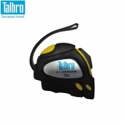 Talbro 040403401 软橡胶包边钢卷尺 规格5m*19mm   （单位：把）