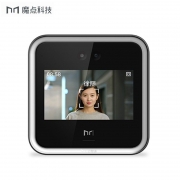 魔点 d2人脸识别考勤机 钉钉智能d2 人脸识别考勤机门禁机 （不含安装配件）