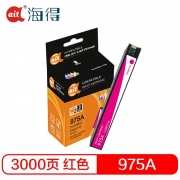 海得（Ait） 墨盒 TI-LOR91A 专业版 适用惠普HP 352dw 377dw 452 477dw/dn 552dw 577dw/z P55250dw 打印量3000页 红色