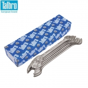Talbro 双开扳手组套 简易纸盒（7pcs） 型号：060314006 （单位：套）