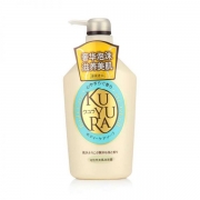 资生堂(SHISEIDO) 550ml 恬静清香 可悠然美肌沐浴露