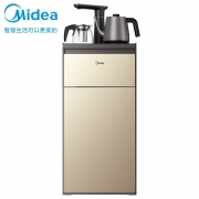美的（Midea）饮水机茶吧机家用下置式 多功能智能wifi自主控温 立式温热型饮水机 YR1808S-X