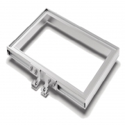 和讯科技ZX056白板支架白 1.2mm 323*223mm（计价单位：个）