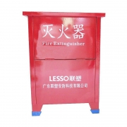 联塑650*410*200*0.6（干粉8kg*2）全钢灭火器箱（计价单位：个）