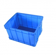 贵庆科技 GUIQINGKEJI GQZZX-W520230 无盖塑料周转箱储物箱 蓝/黄可选 520*380*230mm 2个/组（单位：组）