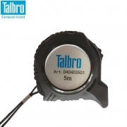 Talbro 钢卷尺 5M 型号:040403501[单位：把]