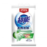 超能 1.5kg 天然皂粉 馨香炫彩 洗衣粉 紫罗兰香 计价单位:袋