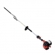 爱可 HCA-2620ES-HD  高枝绿篱机 二冲程引擎 双刃刀片 全长2.5m 6.5kg 桔黑 计价单位:台