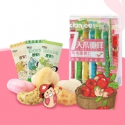 鲜记 7天不重样风味腰果仁 净含量： 175g 保质期： 8个月 25g*7袋*1盒