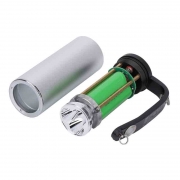(防风防汛) 鼎晟丰  DSFB-6201A 手提防爆强光探照灯 黑色 9W 149*95*55mm 银色  计价单位:个