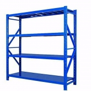 瓦尔塔 VT-5004 四层中型货架 每层均载250kg 2000*600*2000mm 蓝色 计价单位:组