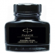 派克 PARKER 标准纯黑墨水 57ml/瓶 （黑色） 12瓶/盒