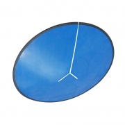 精美 防鼠挡板 JMFG-400 直径400mm厚度0.4mm (蓝色)