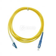 酷比客 L-CUBIC 单模光纤跳线 LC-SC LCCPSFLCSCYW-3M 3米 (黄色)