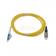 酷比客 L-CUBIC 单模光纤跳线 LC-FC LCCPSFLCFCYW-3M 3米 (黄色)