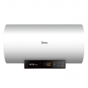美的 Midea 电热水器 F50-22DE5(HEY) 50升 变频速热遥控数显一级能效