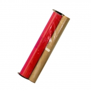 鑫诚达 高品质标签色带 260mmX20m 红色 NS-LXCD260RDS