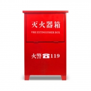 淮海 二氧化碳灭火器箱子装 5KG*2位