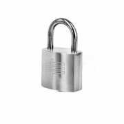 HG LOCK 不锈钢公用锁地刀锁开关锁 HG-35H (银色)