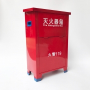 天仕达 全钢灭火器箱 8KG*2 650*410*200mm 空箱