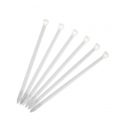 中云智创 国标 塑料扎带自锁式束线扎带 ZD5X350 5*350mm (白) 100条/包