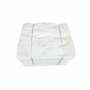 劳保佳 白色棉碎布 40*60cm（25KG）