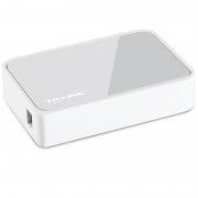 普联 TP-LINK 以太网交换机 TL-SF1005+ 5口 100M  自适应桌面型