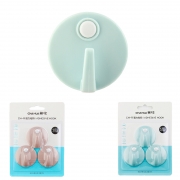 茶花 CHAHUA 塑料粘钩挂钩 2908 （随机颜色） 3个/包