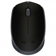 罗技 Logitech 鼠标 M171 无线鼠标 （黑色）