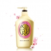 可悠然 美肌沐浴乳 (欣怡幽香) 550ml/瓶  9瓶/箱