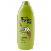 飘柔 Rejoice 长效清爽去油洗发露 400ml/瓶  12瓶/箱 （绿茶）