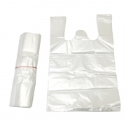 登比 手提背心式塑料袋 40*60cm (透明) 150只