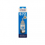爱普生 EPSON 墨水瓶 T6722 (青色)