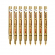三菱 uni 油漆笔 PX-20 2.2-2.8mm （金色） 12支/盒