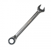 史丹利 公制精抛光双向棘开两用快扳19mm 89-515-1L-22