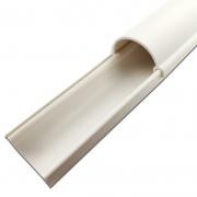 米诺诚 双开边保护管护套管 BHG-32 滑动开合 φ32mm*2000mm 国标 25根/盒