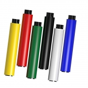 仓迪CANGDI 仓迪 热转印标签打印专用色带 LHJ-011 (黄、红、绿、黑、白、蓝)