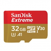 闪迪 SanDisk TF（MicroSD）存储卡 SDSQXNE-032G-ZN6MA 32GB  U3 C10 A1 V30 4K 至尊极速移动版内存卡 读速100MB/s 写速60MB/s
