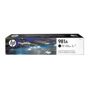 惠普 HP 页宽打印机墨盒 J3M71A 981A （黑色）