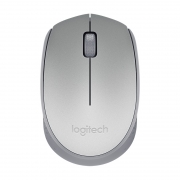 罗技 Logitech 无线鼠标 M188 罗技无线鼠标 （银色）