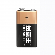 金霸王 DURACELL 碱性电池 9V  1粒/卡 12卡/盒 2盒/箱